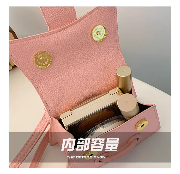 Black Korean Style Shoulder Crossbody Bag for Women — feature 7