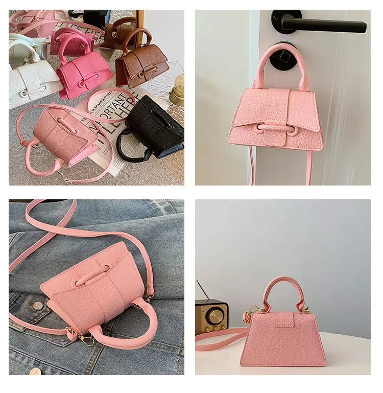 Black Korean Style Shoulder Crossbody Bag for Women — feature 8