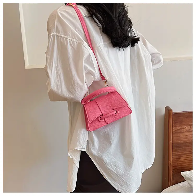 Black Korean Style Shoulder Crossbody Bag for Women — feature 9