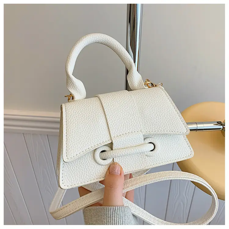 Black Korean Style Shoulder Crossbody Bag for Women - Image 2