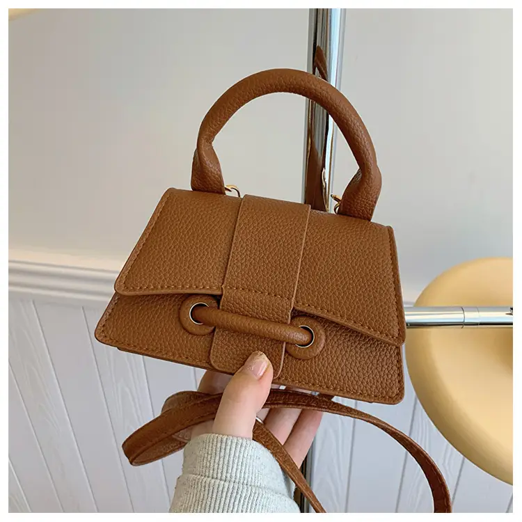Black Korean Style Shoulder Crossbody Bag for Women - Image 3