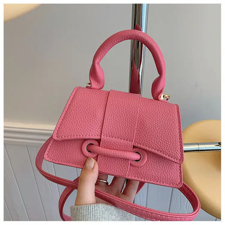 Black Korean Style Shoulder Crossbody Bag for Women - Image 4