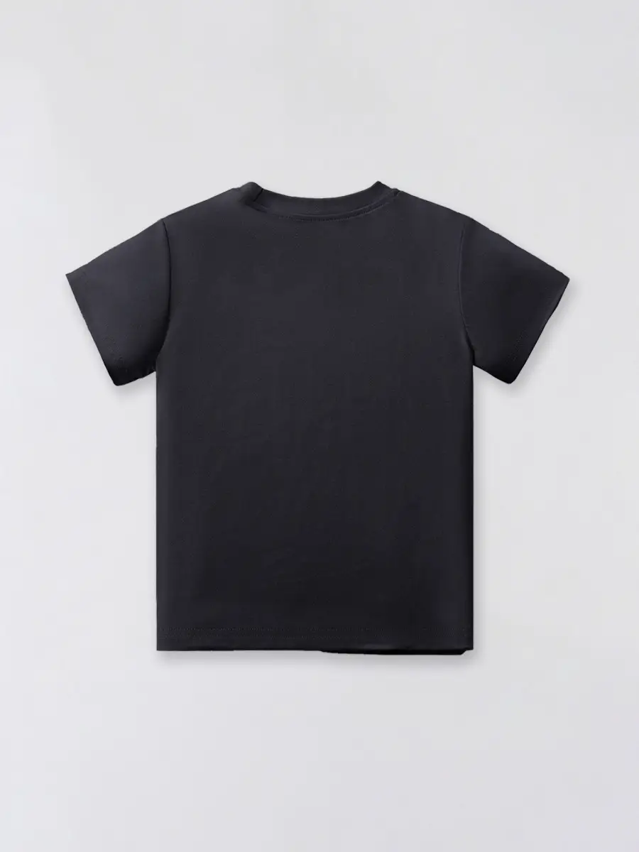 Kids Black Jungle King T-Shirt 2025 - Image 3