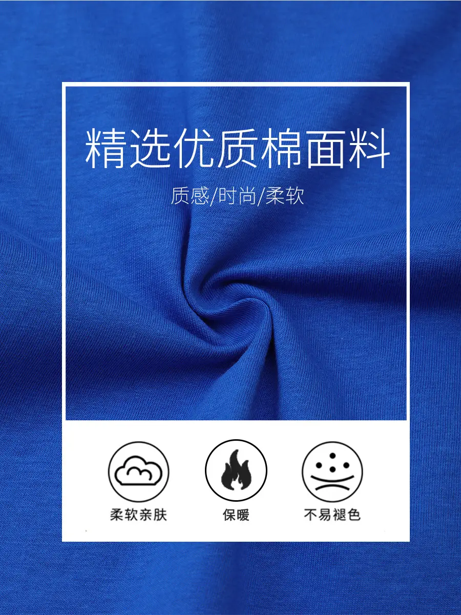 Blue Cartoon Elephant Kids T-Shirt 2025 Summer - Image 4