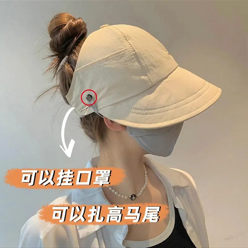 Women Sun Hat 2025 New Style Quick-Drying Duck Tongue - Image 6