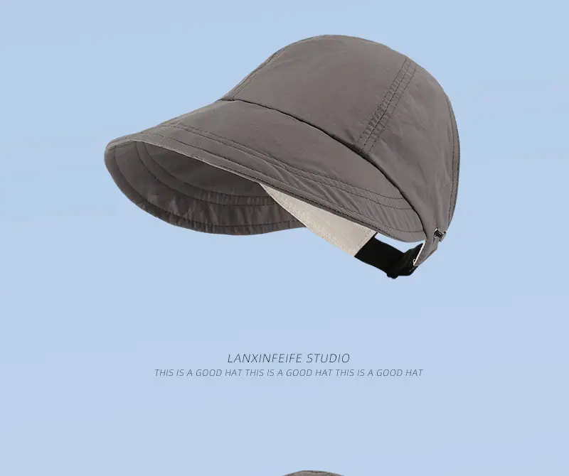 Women Sun Hat 2025 New Style Quick-Drying Duck Tongue — feature 11