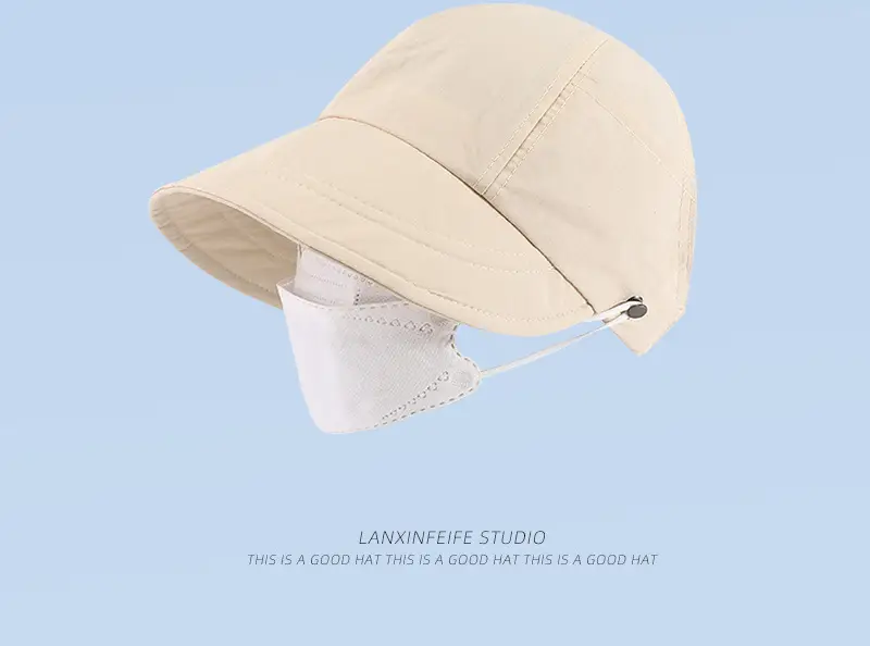 Women Sun Hat 2025 New Style Quick-Drying Duck Tongue — feature 13