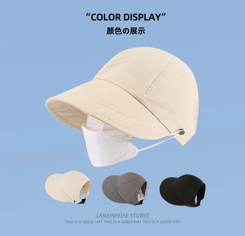 Women Sun Hat 2025 New Style Quick-Drying Duck Tongue — feature 7