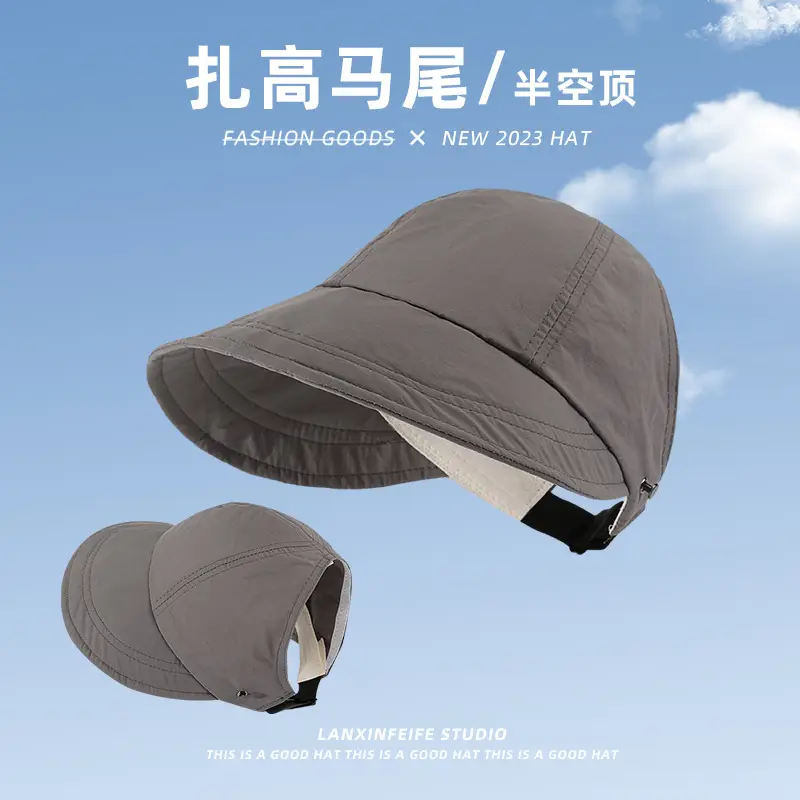 Women Sun Hat 2025 New Style Quick-Drying Duck Tongue - Image 4