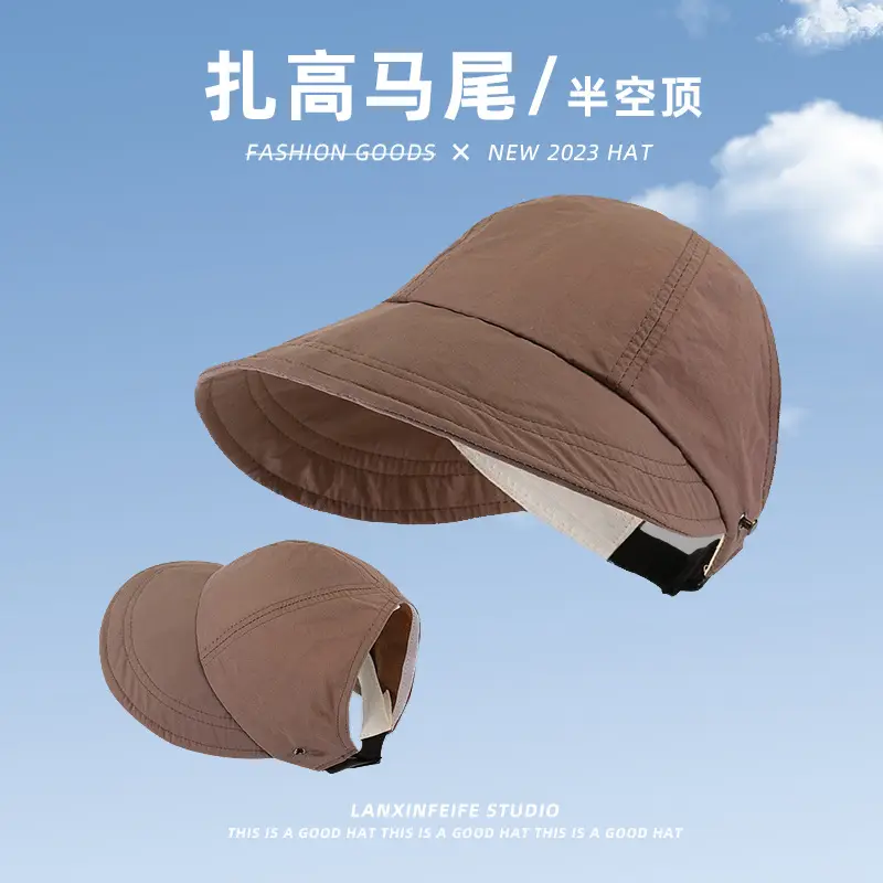 Women Sun Hat 2025 New Style Quick-Drying Duck Tongue - Image 5