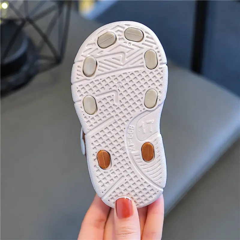 Anti-urine Plastic Baby Toe Sandals Children's Men's and Women's Non-slip Soft Bottom Toddler Shoes Baby's Pre-step Shoes 0-1-3 Years Old - Image 10
