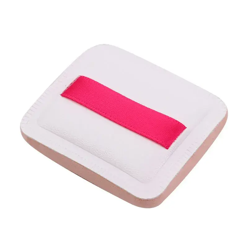 Large 100 Points Cotton Powder Puff Dry Wet XL