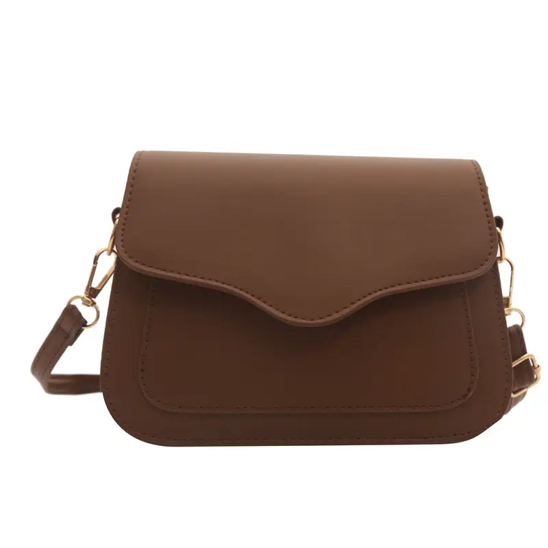 Beige Square Textile Shoulder Crossbody Bag Women 2024 - Image 9