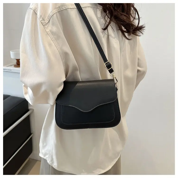 Beige Square Textile Shoulder Crossbody Bag Women 2024 — feature 14