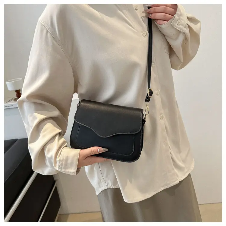 Beige Square Textile Shoulder Crossbody Bag Women 2024 — feature 16