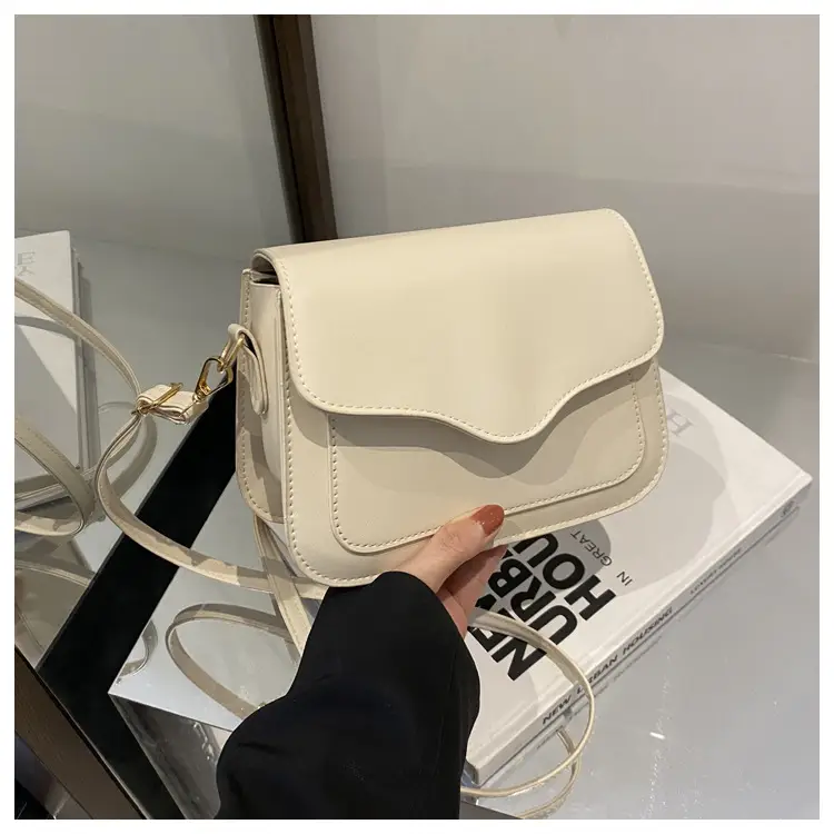 Beige Square Textile Shoulder Crossbody Bag Women 2024 — feature 20