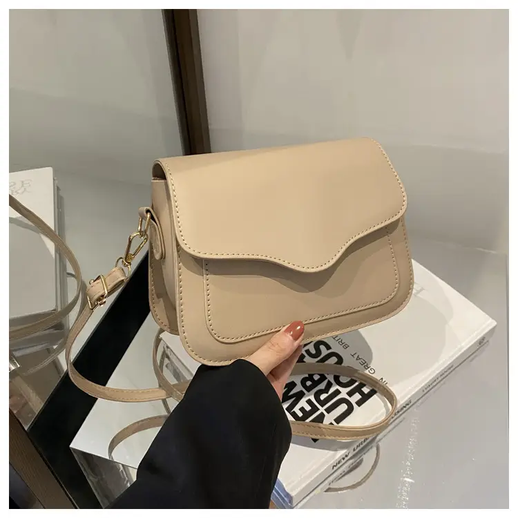 Beige Square Textile Shoulder Crossbody Bag Women 2024 — feature 21