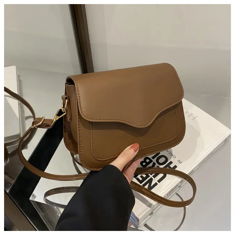 Beige Square Textile Shoulder Crossbody Bag Women 2024 — feature 23