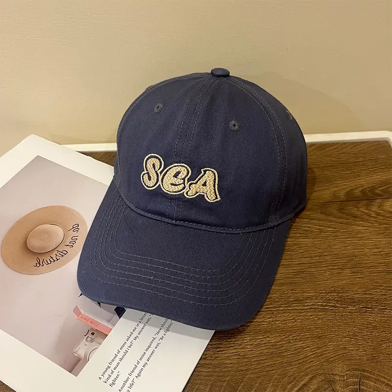 Brown SGA Embroidered Baseball Cap for Women Men - Image 2