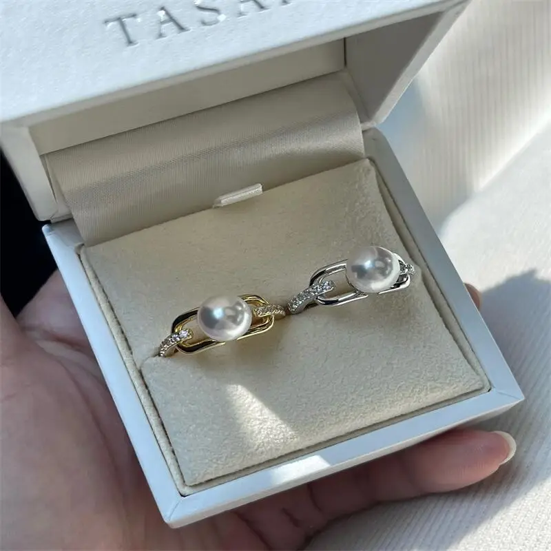 Pearl Ring with High-Gloss Finish 7-8MM Freshwater Pearl — feature 6