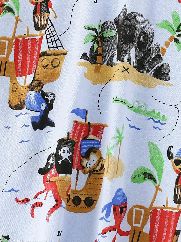 Malwee Boys Printed T-Shirt Summer Wear - Image 7