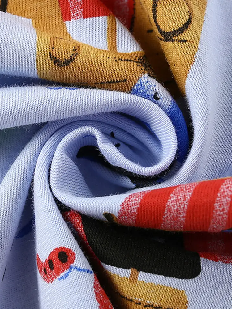 Malwee Boys Printed T-Shirt Summer Wear - Image 8