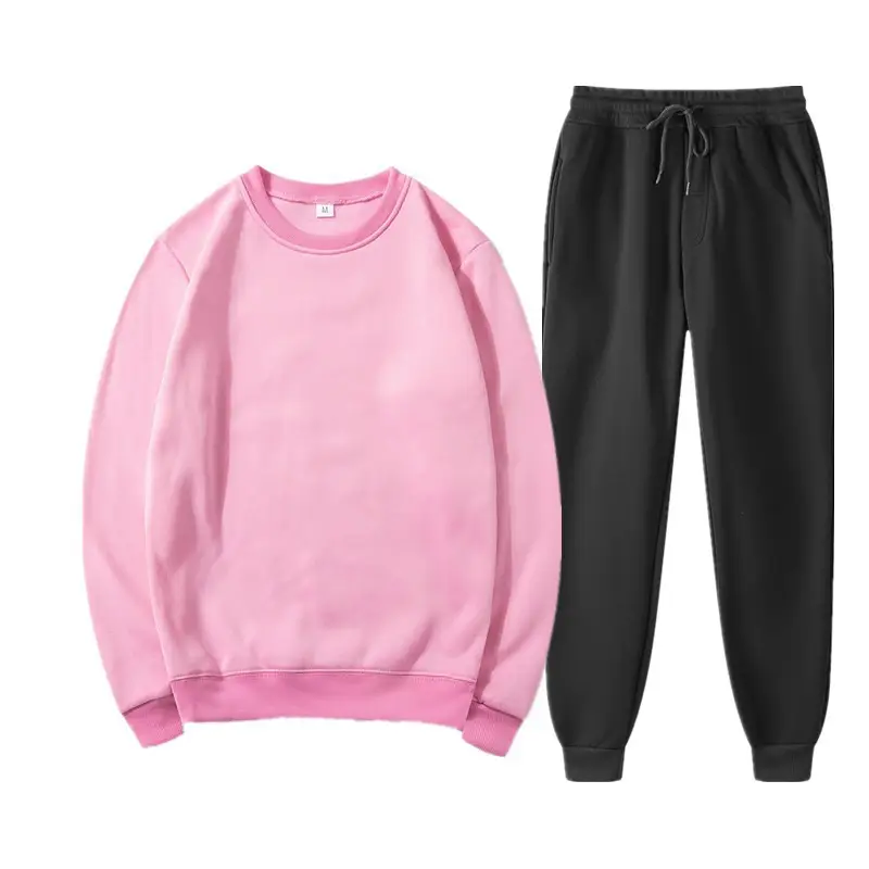 Men Grey Cotton Sweatshirt Trousers Set