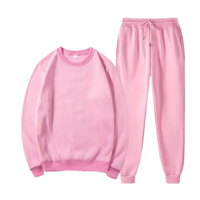 Men Grey Cotton Sweatshirt Trousers Set
