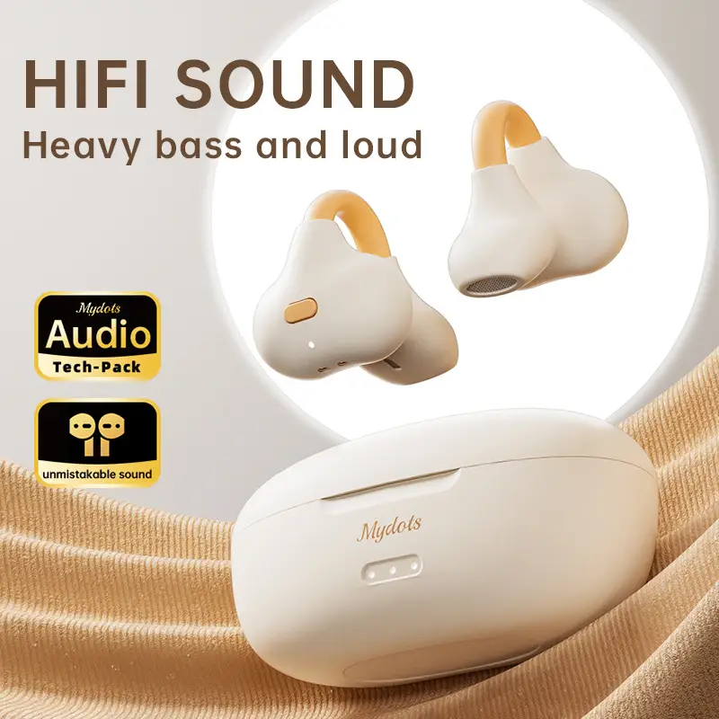 True Wireless Earbuds with Heavy Bass & Long Battery Life - Image 8
