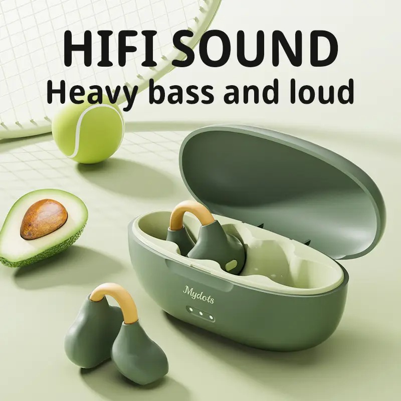 True Wireless Earbuds with Heavy Bass & Long Battery Life - Image 9