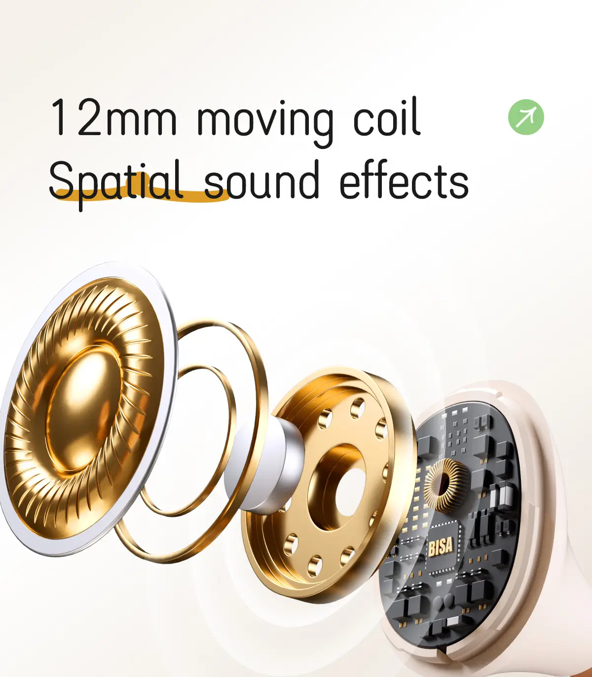 True Wireless Earbuds with Heavy Bass & Long Battery Life β feature 14