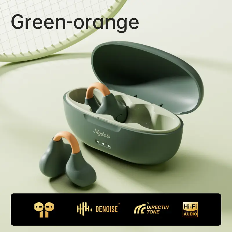 True Wireless Earbuds with Heavy Bass & Long Battery Life