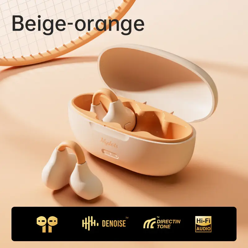 True Wireless Earbuds with Heavy Bass & Long Battery Life - Image 2