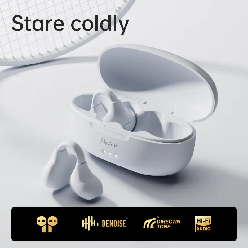 True Wireless Earbuds with Heavy Bass & Long Battery Life - Image 3