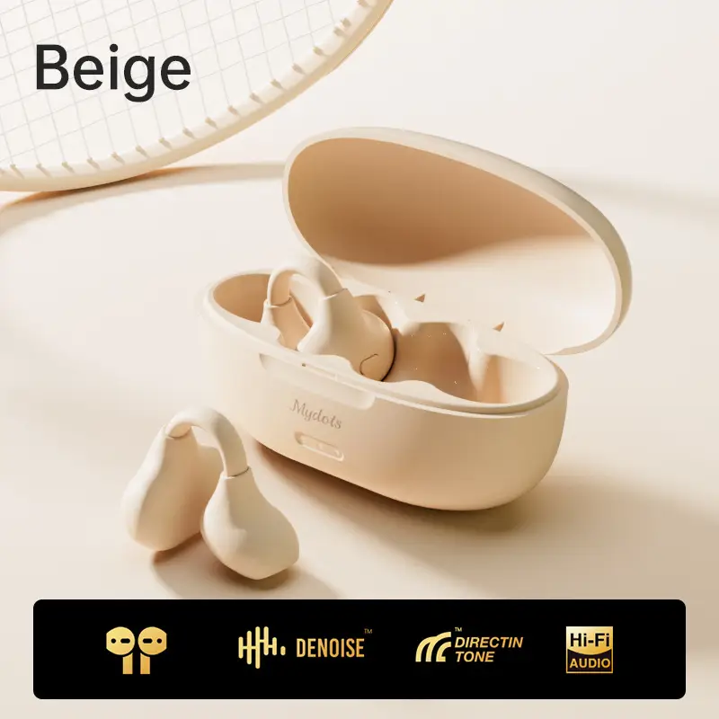 True Wireless Earbuds with Heavy Bass & Long Battery Life - Image 4