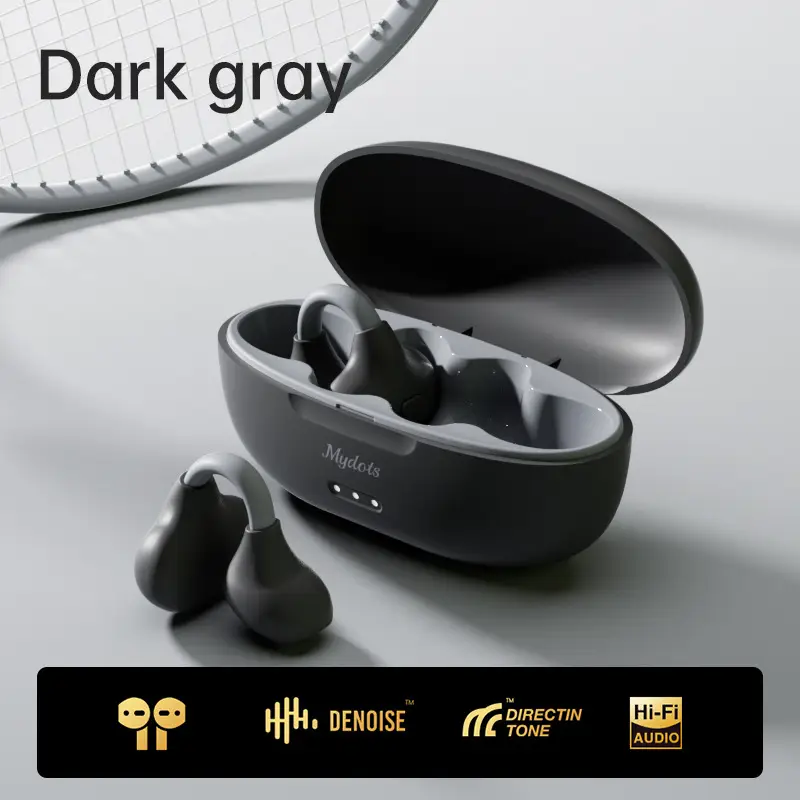 True Wireless Earbuds with Heavy Bass & Long Battery Life - Image 5