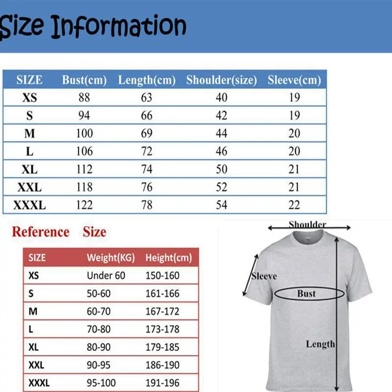 Men Navy Printed Cotton T-Shirt Loose Round Neck — feature 2