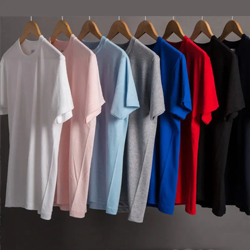 Men Navy Printed Cotton T-Shirt Loose Round Neck — feature 3