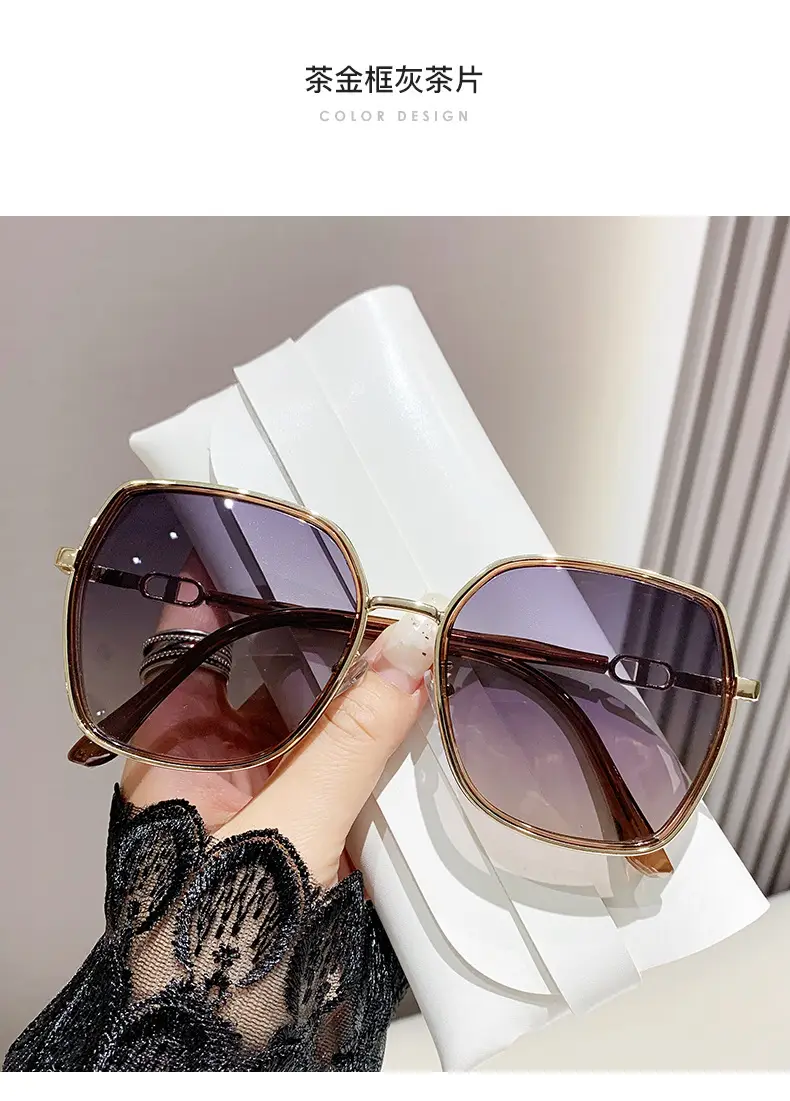 Women Polarized Sunglasses Anti-Ultraviolet Large Frame β feature 15