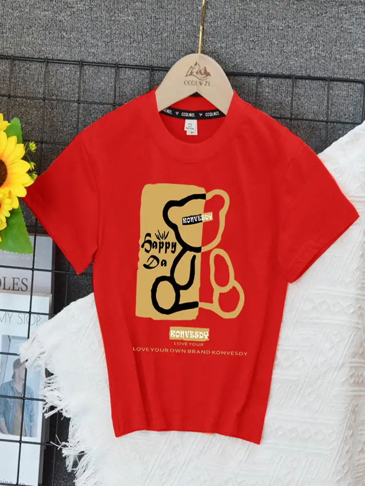 Boys Cotton Summer T-Shirt White 2024 - Image 13