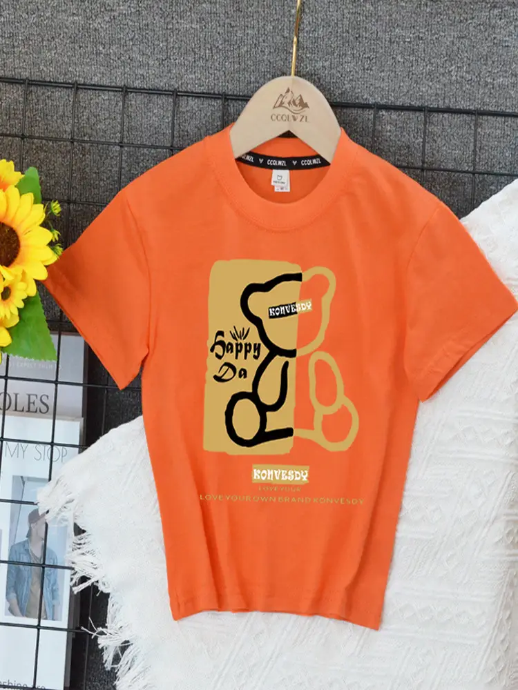 Boys Cotton Summer T-Shirt White 2024 - Image 15