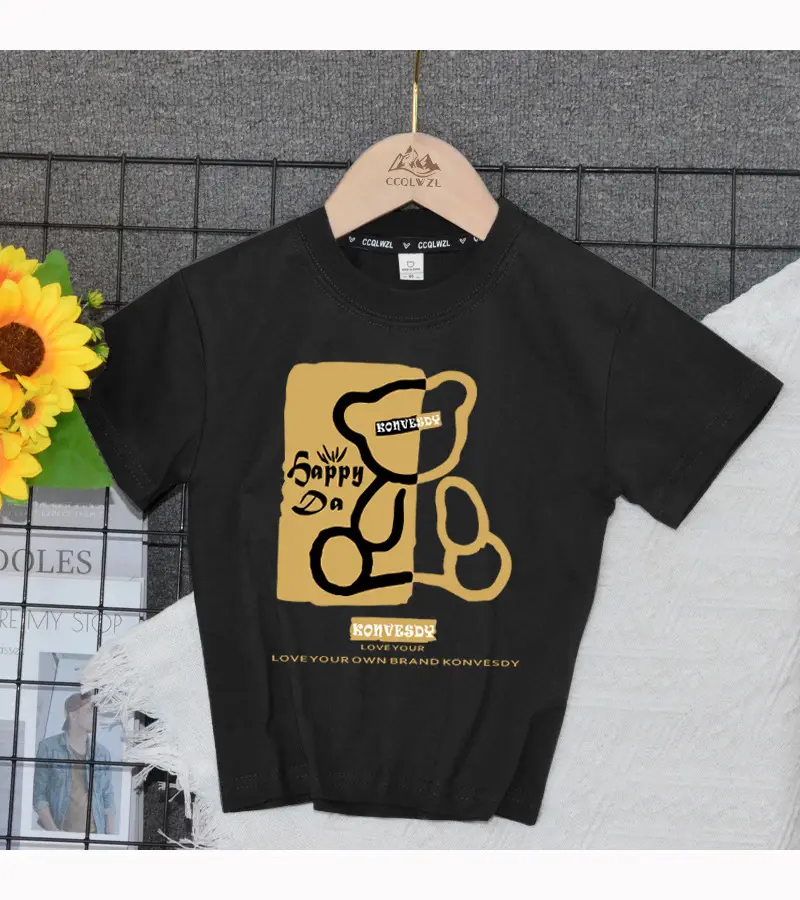 Boys Cotton Summer T-Shirt White 2024 — feature 10