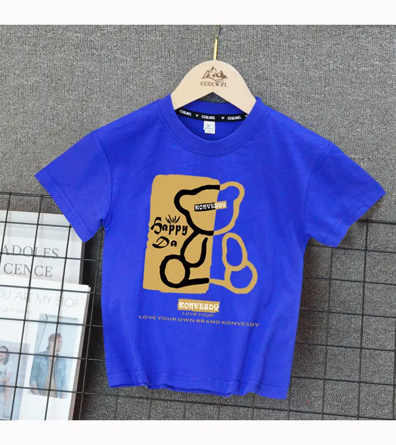 Boys Cotton Summer T-Shirt White 2024 — feature 12