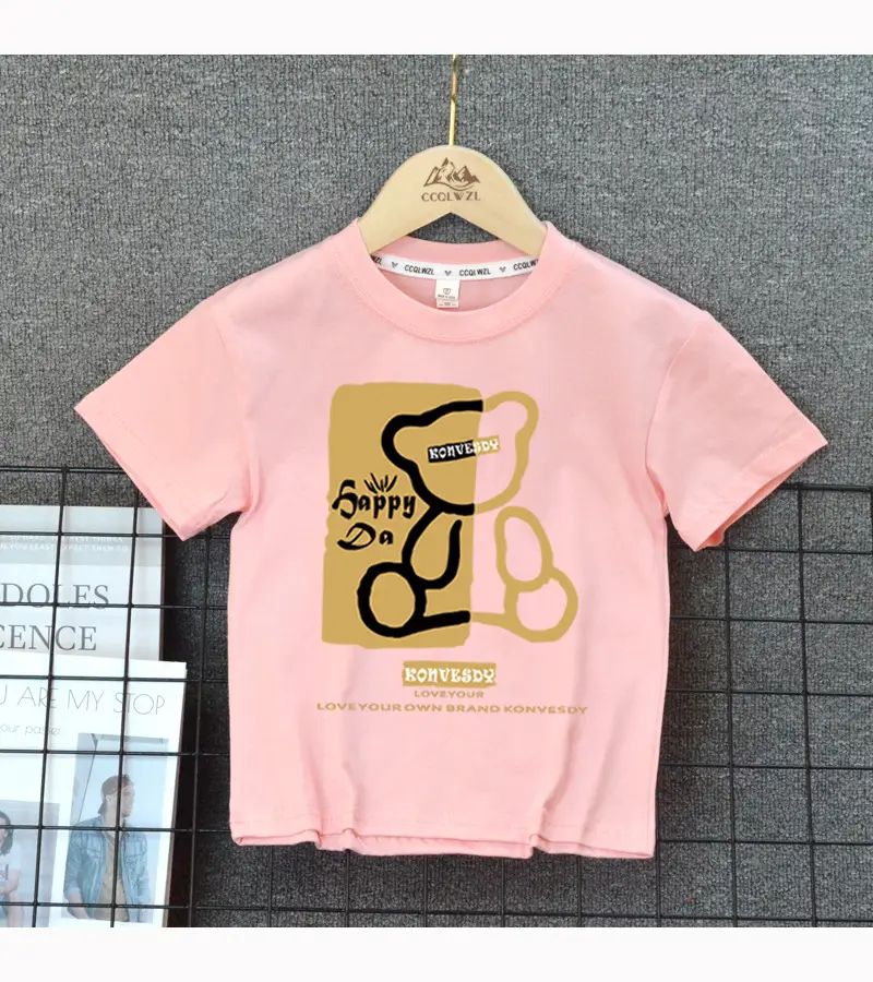 Boys Cotton Summer T-Shirt White 2024 — feature 16