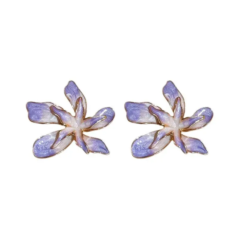 S925 Silver Needle Earrings for Women Light Luxury Geometric Design - Image 46