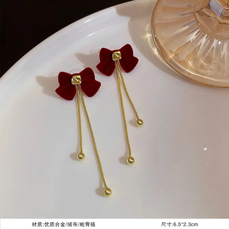 S925 Silver Needle Earrings for Women Light Luxury Geometric Design — feature 16