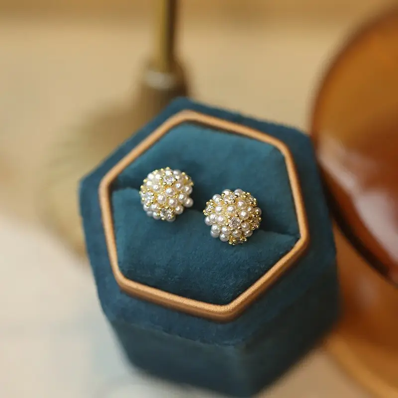 S925 Silver Needle Earrings for Women Light Luxury Geometric Design - Image 18