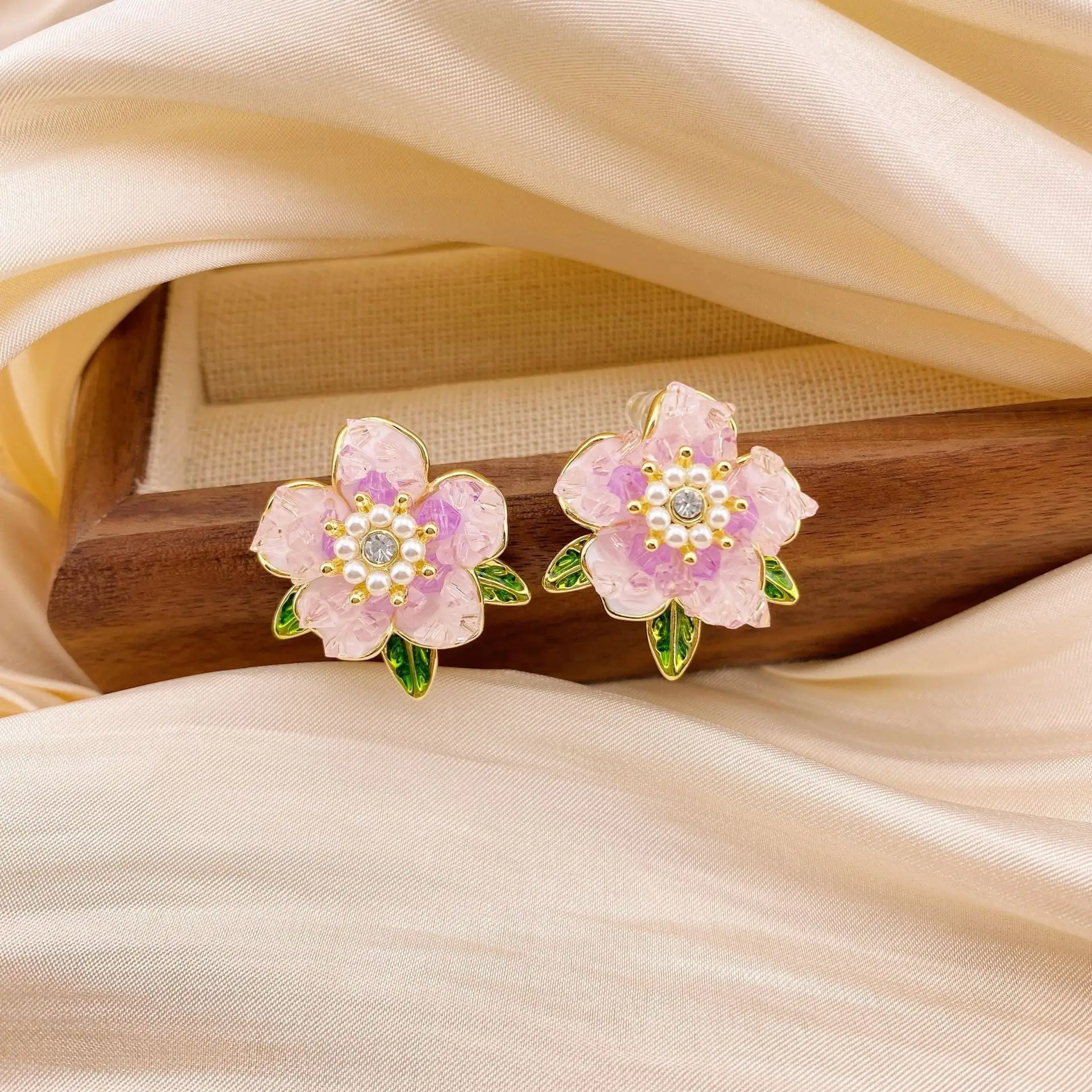 S925 Silver Needle Earrings for Women Light Luxury Geometric Design - Image 26