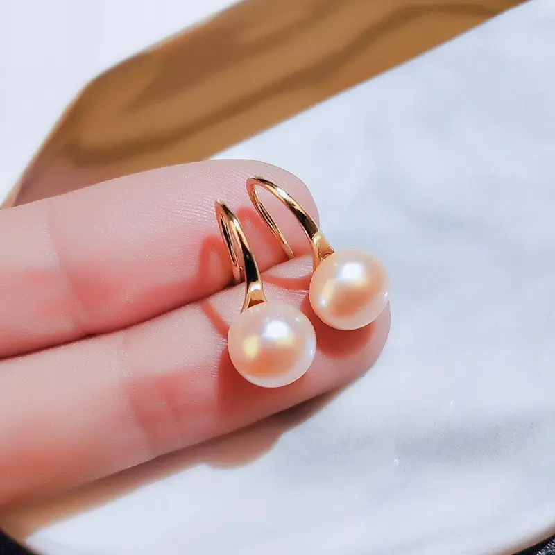 S925 Silver Needle Earrings for Women Light Luxury Geometric Design - Image 28