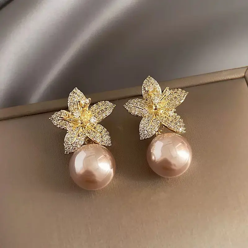 S925 Silver Needle Earrings for Women Light Luxury Geometric Design - Image 30